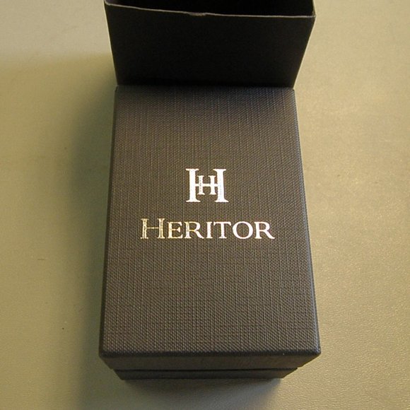 New Classy Heritor watch Geniune Leaher strap - Picture 3 of 3